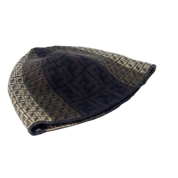 Fendi FF Zucca Monogram sz Small Hat FF-1118P-0005 main image 6